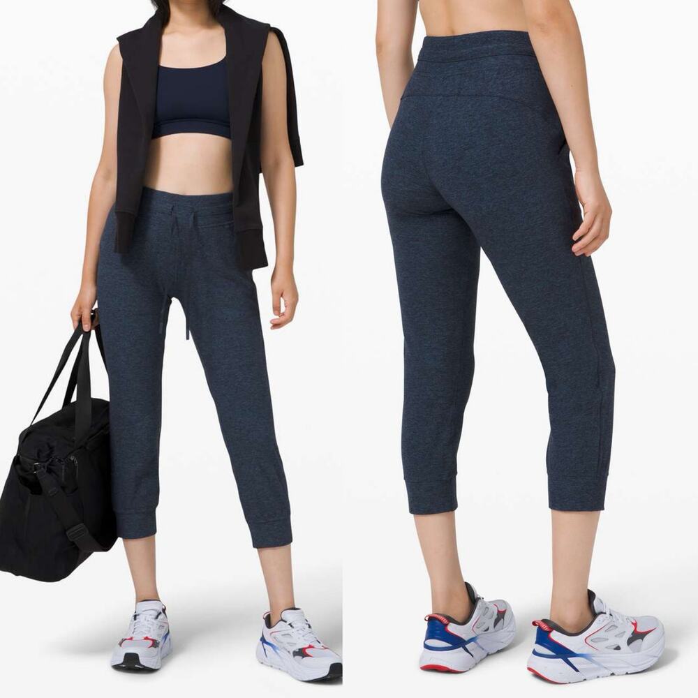 Lululemon Ready to Rulu Jogger Crop Sz 0